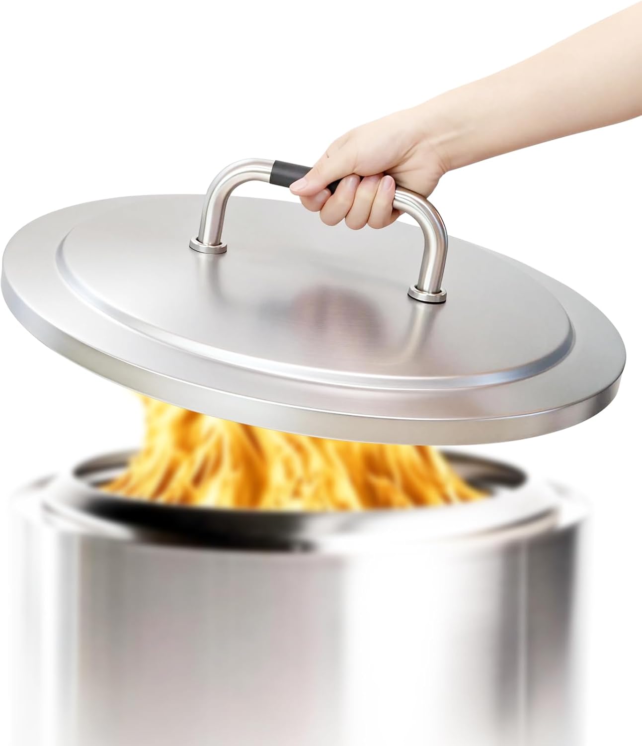 Gcostar Fire Pit Lid for Solo Stove Bonfire 2.0